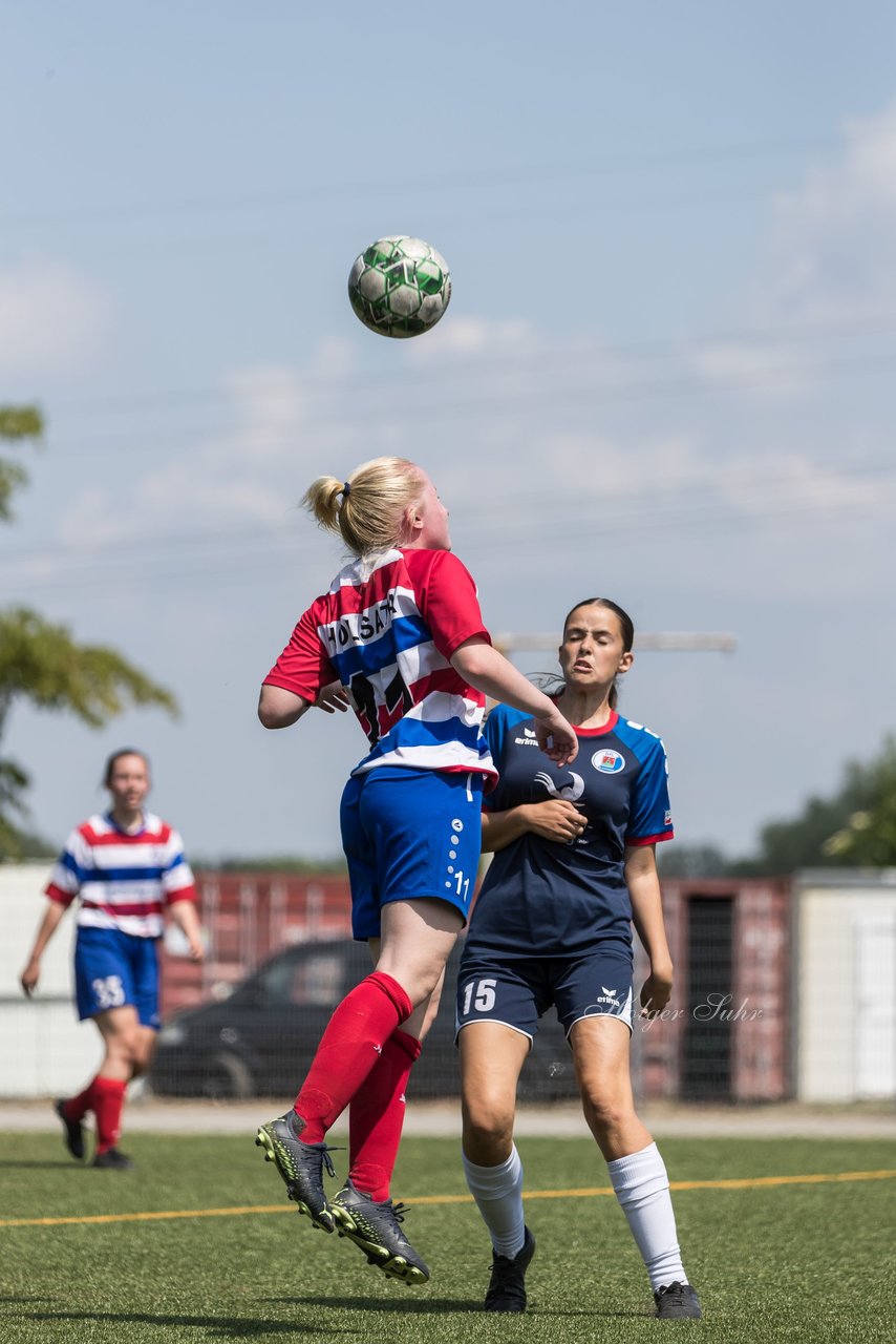 Bild 331 - wBJ Holsatia Elmshorn - VfL Pinneberg : Ergebnis: 1:4